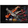Image 1 : HEAVY DUTY TOTE W LARGE ASSORTMENT OF TOOLS
