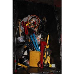 HEAVY DUTY TOTE W LARGE ASSORTMENT OF TOOLS