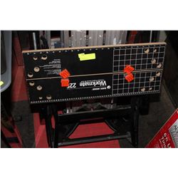 B&D WORKMATE PORTABLE WORK CENTER W HAND VISE
