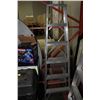 Image 1 : ALUMINUM 6' LADDER