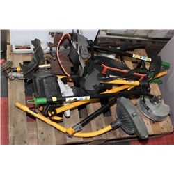 RYOBI 4 CYCLE GRASS TRIMMER INCLUDES 10 ASST