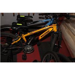 RALEIGH FT SUSP MOUNTAIN BIKE