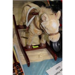 CHILDS ROCKING HORSE