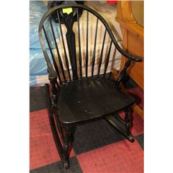 OVER 100 YEAR OLD ROCKING CHAIR