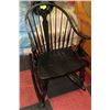 Image 1 : OVER 100 YEAR OLD ROCKING CHAIR
