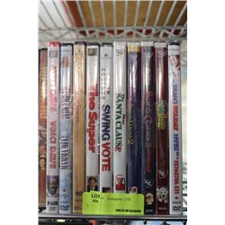 BUNDLE OF 10 DVDS AS THEY COME