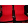 Image 1 : PAIR OF RED CHAIRS