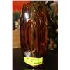 Image 1 : AMBER GLASS ART VASE