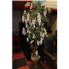 Image 1 : SILK TREE WITH BLOSSOMS & LIGHTS