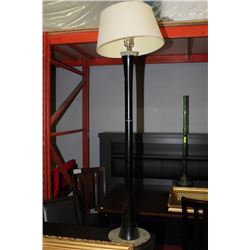 BLACK AND CHROME LAMP