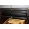 Image 1 : KING SIZE PADDED BOOKSHELF HEADBOARD