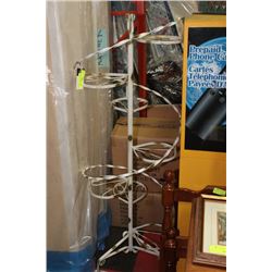 WROUGHT IRON PLANT STAND