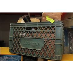 CRATE OF RESTAURANT MACHINE LEGS