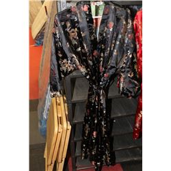 KIMONO ON CHOICE: BLACK LARGE