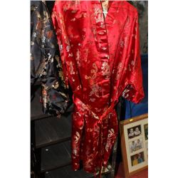 KIMONO ON CHOICE: RED XL