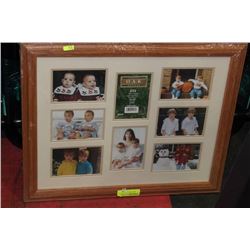 OAK PICTURE FRAME