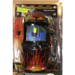 NEW SOLAR POWER WELDING HELMET