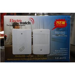 DRIVEWAY PATROL SECURITY SYSTEM