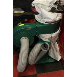 CANWOOD 1HP DUST COLLECTOR SYSTEM