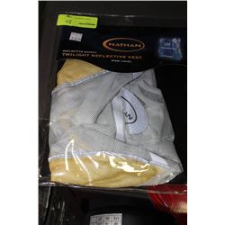 SIZE L/XL REFLECTIVE VEST