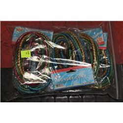 PK OF BUNGEE CORD TIE DOWNS