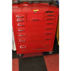 "MAC" BOTTOM TOOL BOX WITH CONTENTS