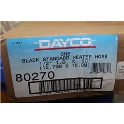 BOX OF 1/2 INCH HEATER HOSE
