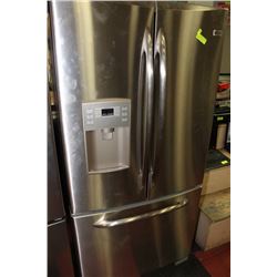 GE PROFILE STAINLESS STEEL FRENCH DOOR FRIDGE