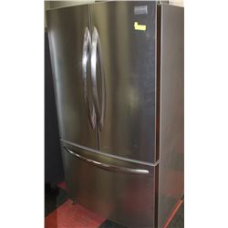 FRIGIDAIRE STAINLESS STEEL FRENCH DOOR FRIDGE