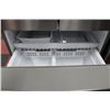 Image 3 : FRIGIDAIRE STAINLESS STEEL FRENCH DOOR FRIDGE