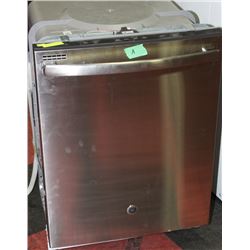 GE STAINLESS STEEL DISHWASHER