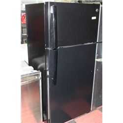 GE BLACK FRIDGE