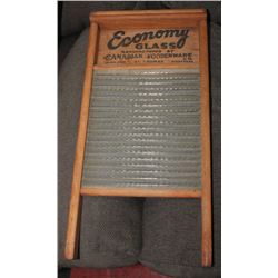 ECONOMY GLASS VINTAGE WASH BOARD