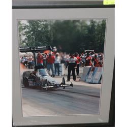 ESTATE FRAMED RACING PICTURE