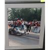 Image 1 : ESTATE FRAMED RACING PICTURE