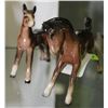 Image 1 : PAIR OF BESWICK HORSE ORNAMENTS