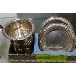 STERLING SILVER FIRST COMMUNION SET