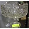 Image 1 : ESTATE PINWHEEL CRYSTAL BOWL