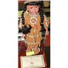 Image 1 : TRADITIONS DOLL COLLECTIONS NATIVE PORCELAIN DOLL