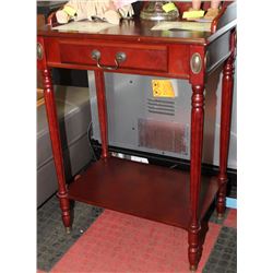 ESTATE WOOD TELEPHONE STAND