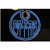 Image 1 : EDMONTON OILERS NEON SIGN - NEW
