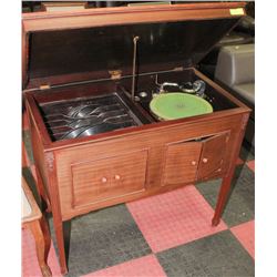 HARMONIC CONSOLE GRAMOPHONE IN EXCELLENT WORKING