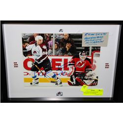 RYAN SMYTH GUARANTEED AUTHENTIC AUTOGRAPH