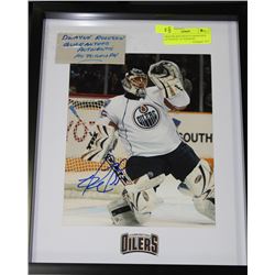 DWAYNE ROLOSON GUARANTEED AUTHENTIC AUTOGRAPH