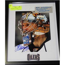 NIK KHABIBULIN GUARANTEED AUTHENTIC AUTOGRAPH