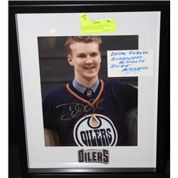 DEVAN DUBNYK GUARANTEED AUTHENTIC AUTOGRAPH