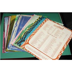 COLLECTION 18 ROCK BAND POSTER 1971-74