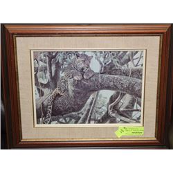 ROBERT BATEMAN FRAMED PICTURE