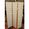 Image 1 : LIGHT WOOD ROOM DIVIDER SCREEN