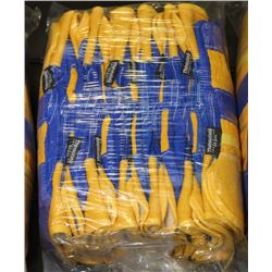 PACK OF 12 PAIRS OF WINTER WORK GLOVES